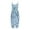 Light blue, variant on IROINNID Sleeveless V-Neck Jumpsuit For Women Full-Length Casual Vintage Backless Pockets Jumpsuit