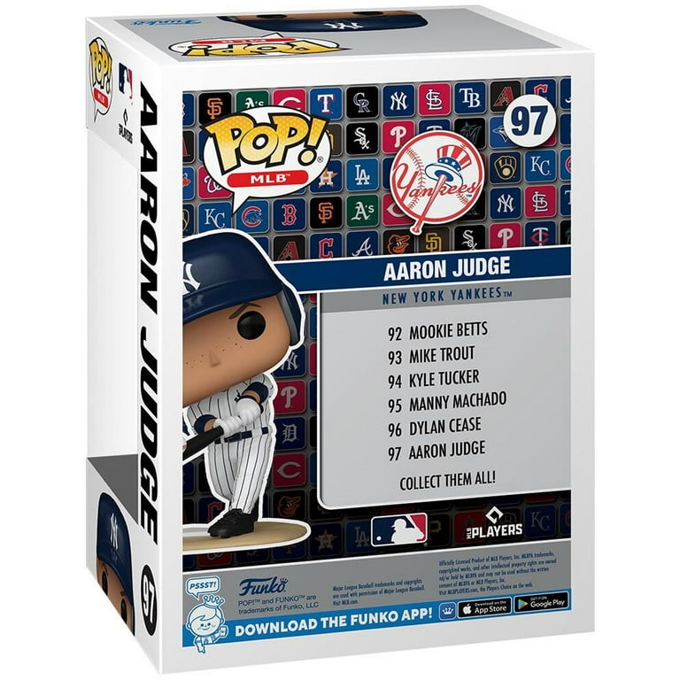 Funko POP! MLB: Yankees - Aaron Judge - Walmart.com