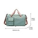 thumbnail image 2 of Bolso cruzado de hombro de gran capacidad con múltiples compartimentos, Verde, 2 of 2