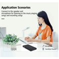 thumbnail image 2 of 7.1 Stereo Sound Card Usb Optical Interface Dual Microphone Connector True 8 Channel External Sound Card Black, 2 of 5