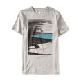 thumbnail image 1 of Aeropostale - Camiseta gráfica para hombre con tablas de surf, gris, mediana Aeropostale Camiseta gráfica, 1 of 1