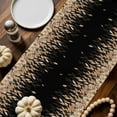 thumbnail image 2 of Fall Pumpkin Table Runner, Autumn Thanksgiving Kitchen Dining Table Decoration for Home Party Decor 13x72 Inches, 2 of 9