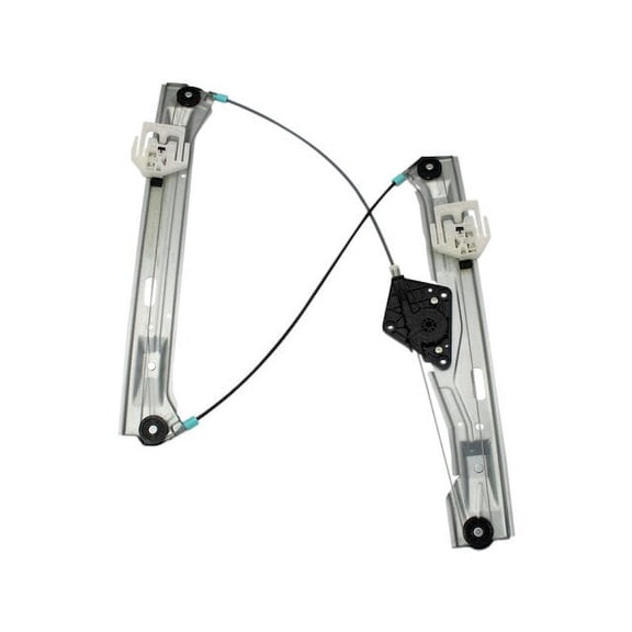 Front Right Window Regulator - Compatible with 2013 - 2018 BMW 320i Sedan 2014 2015 2016 2017