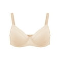 thumbnail image 4 of HSIA Plus Size Bra with Underwire Lightly Padded Full Figure Comfort Bra Nude 38D, 4 of 6