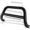 thumbnail image 7 of Black Horse Bull Bar BBJPCE-SP For 14-16 Jeep Cherokee Bull Bar With SKid Plate stinless steel Fits select: 2016-2017 TOYOTA RAV4, 7 of 7