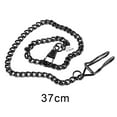 thumbnail image 5 of UDIYO Unisex Vintage Alloy Pocket Watch Link Chain Necklace Jewelry Gift Decor, 5 of 7