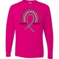 thumbnail image 3 of Inktastic Parkinson's Awareness Ribbon Rainbow Long Sleeve T-Shirt, 3 of 5