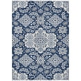 thumbnail image 2 of Addison Rugs Chantille Indoor/Outdoor Traditional Global Blue Machine Washable Rectangle Rug, 10' x 14', 2 of 8