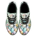 thumbnail image 2 of Happy EaStr Bunnies Eggs Shoes Sneakers Black Size 11, 2 of 7
