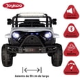 thumbnail image 3 of Camioneta Montable JOYKOO 93 cm Eléctrica para Niños Control Remoto 12v Gris, 3 of 8