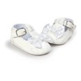 thumbnail image 5 of Baby Girls Bowknot PU Leather Mary Jane Walking Shoes Princess Wedding Flats Dress Crib Shoe, 5 of 6