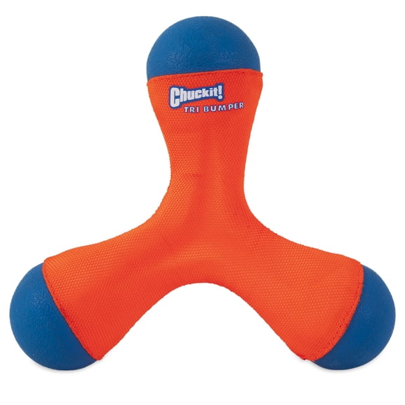 Juguete para perros Chuckit! Amphibious Tri-Bumper Fetch, tamaño mediano