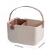 thumbnail image 3 of Cesta de Baño Portátil, Cesta de Artículos de Aseo, Cesta de Plástico para Artículos de Aseo, Cesta de Baño con Drenaje, 3 of 7