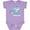 Lavender, variant on Inktastic My Big Sister Loves Me with Cute Sharks Boys or Girls Baby Bodysuit
