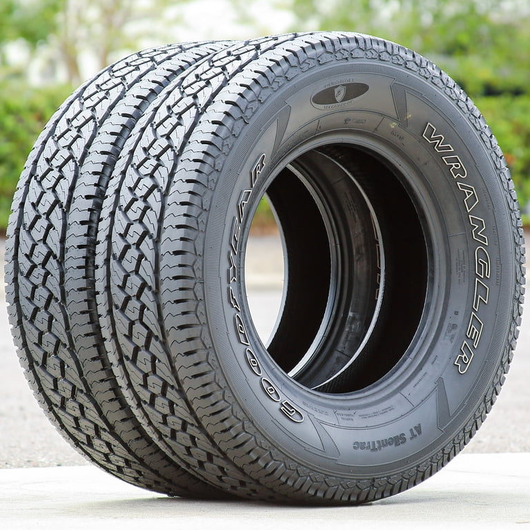 Goodyear Wrangler AT SilentTrac Terrain Tire 265/60R18 110H - All
