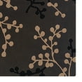 thumbnail image 2 of Linon Trio Area Rug - Charcoal / Beige, 2 of 2