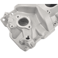thumbnail image 3 of Aluminum Intake Manifold Dual Plane Diffuser for 55-95 SBC 305 327 350, 3 of 7