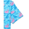 thumbnail image 3 of Birdie Bound Boys' Performance Printed Golf Polo Shirt, Sizes XS-XL, 3 of 3