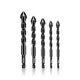 thumbnail image 1 of Brocas giratorias para azulejos, abridor de agujeros de vidrio cerámico, revestimiento de aleación dura, piedra de carpintería, Kit de energía para construcción, accesorios, 5 uds. Eigraketly TO000999-04, 1 of 7