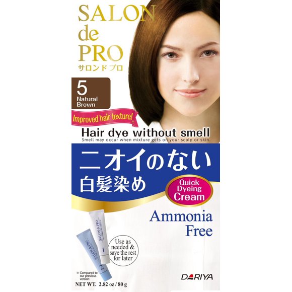 Dariya Salon de Pro Coloration Cheveux Sans Odeur