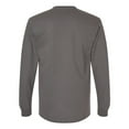 thumbnail image 2 of Gildan G540 Men's Heavy Cotton Long Sleeve T-Shirt, 2 of 7