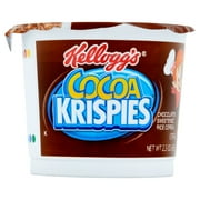 (3 pack) (3 Pack) Kellogg's Cocoa Krispies Chocolatey Sweetened Rice Cereal, 2.3 oz