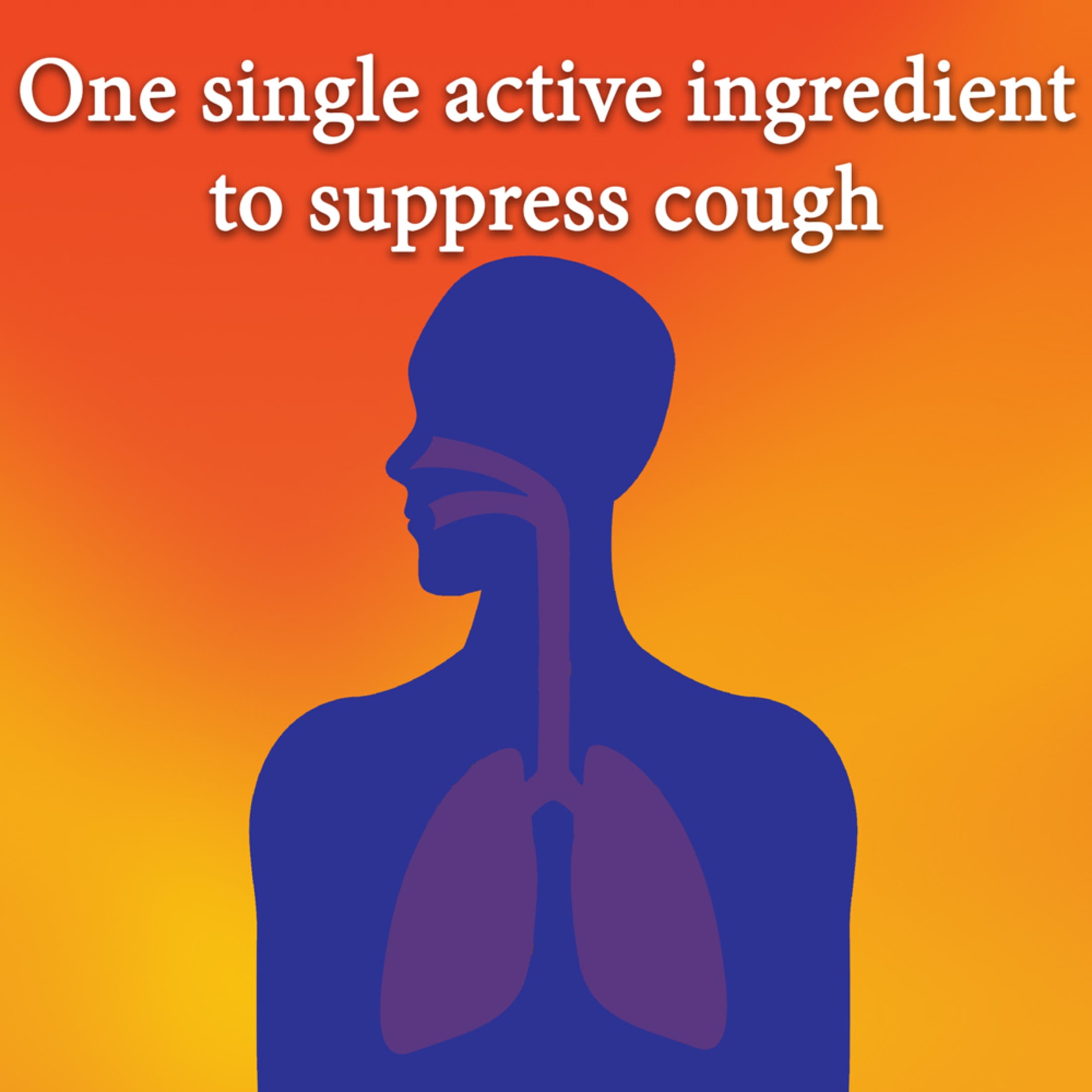 Delsym Adult 12 hour Cough Relief Suppressing Liquid Medicine, Grape Flavor, 3 fl oz