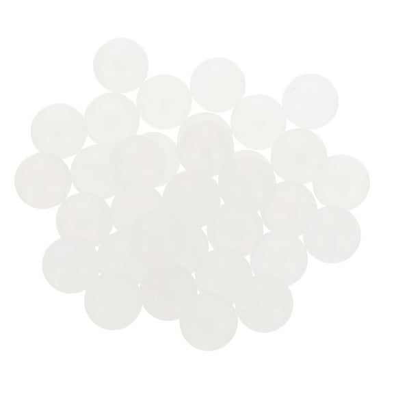 100 Packs PP Plastic Bearing Balls 12mm Solid Plastic Balls, White