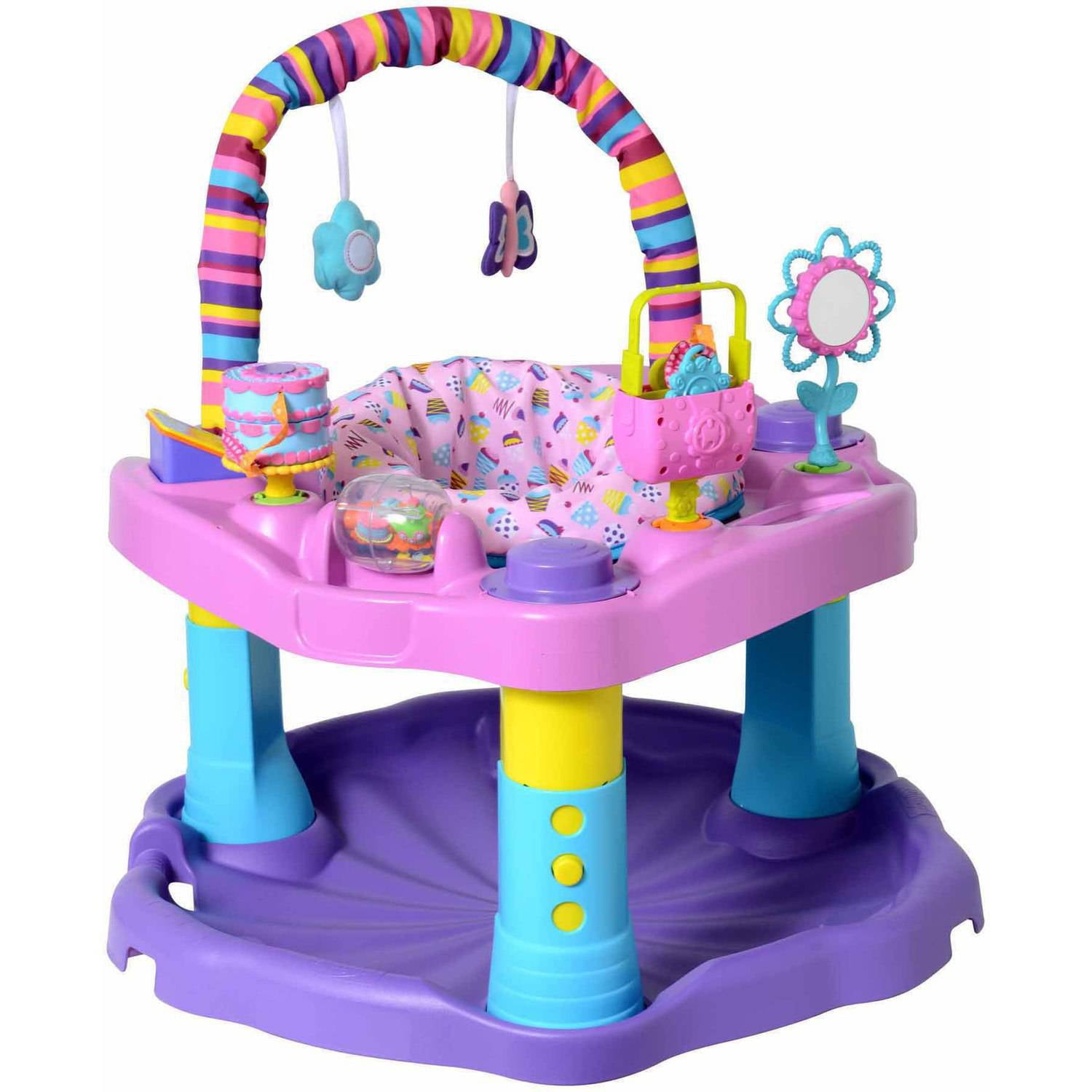 Evenflo Exersaucer Bounce and Learn 