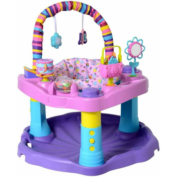 evenflo exersaucer age range
