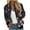 (Type 1)Pink, variant on Fall Jackets for Women Fashion Zip Up Bomber Jacket Lightweight Long Sleeve Coats Casual Outerwear with Pockets