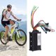 thumbnail image 5 of Controlador De Motor De Bicicleta Eléctrica, Controlador Sin Escobillas De Bicicleta Eléctrica Resistente Al Agua De 24 V A 48 V Resistente Al Calor Para Modificación, 5 of 7