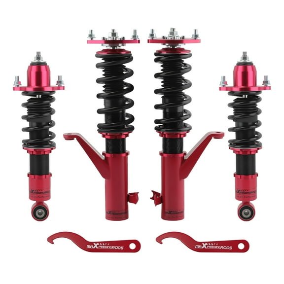 Maxpeedingrods Coilovers Suspension Kits for Honda Civic EM2 2001-2005 Adjustable Height Shock Struts