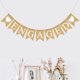 thumbnail image 5 of NUOLUX Banner Engaged De Lino Khaki Reutilizable Para En Celebraciones, 5 of 8