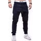 thumbnail image 5 of Pantalón Jogger Comodo Casual Bolsas Cargo Gabardina 2904str, 5 of 8