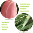 thumbnail image 3 of 30pcs Artificial Tulip Real Touch Flower for Wedding Home Decor Centerpiece, 3 of 5