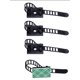 thumbnail image 5 of Clips para Cables JM 100 Piezas Bridas Adhesivas de Nylon Ajustables, 5 of 5