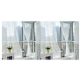 thumbnail image 2 of VONKY Wide Application Window Curtains - Any Room In Home Tulle Curtains Functional White 145cm*200cm 500G 2Set, 2 of 6