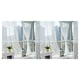 thumbnail image 4 of Cortina transparente Billuyoard 145cm * 150cm 390G 2Conjunto, 4 of 6