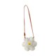 thumbnail image 3 of Bolso bandolera pequeño para playa, ideal para ir de compras, viajar, citas y vacaciones. Blanco, 3 of 9