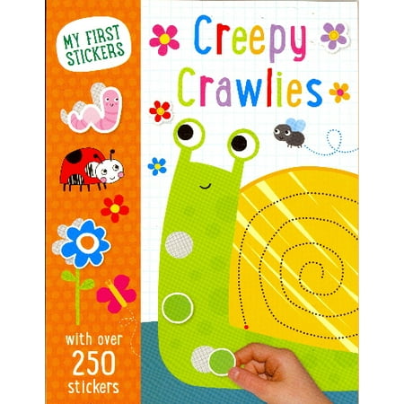 Creepy Crawlies (My First Stickers)