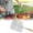 A,Free Size, variant on Stainless steel barbecue tongs with wooden handle, fish grill basket and bread clip for outdoor cooking