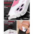 thumbnail image 5 of Compatible con iPhone 13 Pro Funda Estética Nube Luna Linda Funda Delgada para Teléfono para Mujeres Niñas Hombres Niños, Silicona TPU Suave Protectora Lente de Cámara Completa Co, 5 of 5