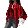 thumbnail image 5 of FEIFLY Halloween Women Elegant Robes Loose Capes For Performances Stylish Outfits Sophisticated Dramas Versatile Fashion Wear For Events Holiday Clothing, 5 of 9
