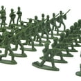 100 pcs Playset Toy Soldiers Men 3.8cm Figures 2PCS Toddler Drill Set
