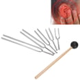 thumbnail image 4 of Juego De Diapasones, Instrumento De Terapia De Sonido Diapasón, Herramienta De Terapia De Curación De Sonido Diapasón De aleación De Aluminio, Para Aromaterapia SPA Reparación, 4 of 7