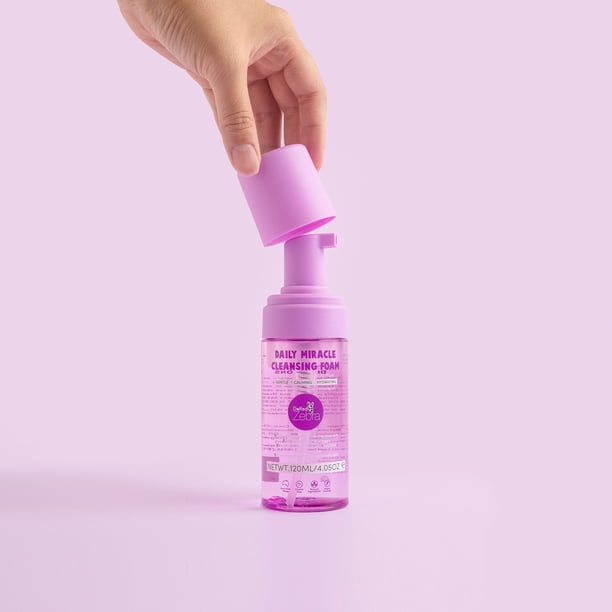Dotted Zebra Daily Miracle Cleansing Foam , 4.05 oz Cleanser