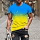 thumbnail image 5 of Camisetas de Manga Corta para Hombre Imprimir Cuello Redondo Camiseta de Moda Casual, Camiseta de Disfraz de Poliéster para Uso Al Aire Libre, Diario Y de Verano de Primavera, 5 of 5