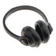 thumbnail image 1 of Miniatura Auriculares Hugo 1/12 Juguete de Simulación Inalámbrica Negro, 1 of 6