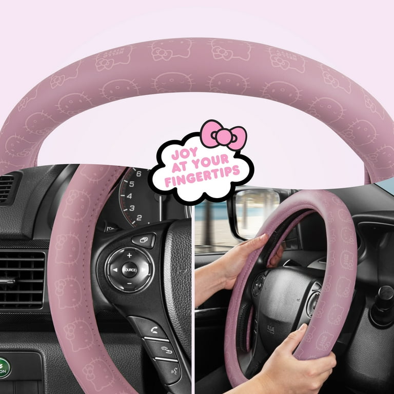 KAWAII FITMENT. steering wheel ver02 レザー